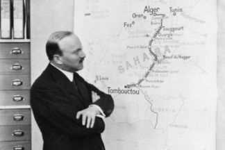 La hazaña de André Citroën: se cumplen 100 años del primer mensaje publicitario en el cielo André Citroën