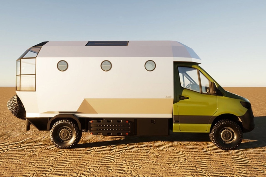Atrium Camper Van Concept