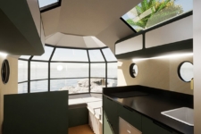 Atrium Camper Van Concept