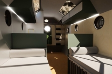Atrium Camper Van Concept