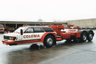 Colonia Schnibbelmobil, el único y realmente extraño camión Frankenstein alemán Colonia Schnibbelmobil