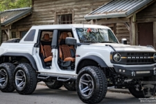 Ford Bronco 6x6 de Apocalypse