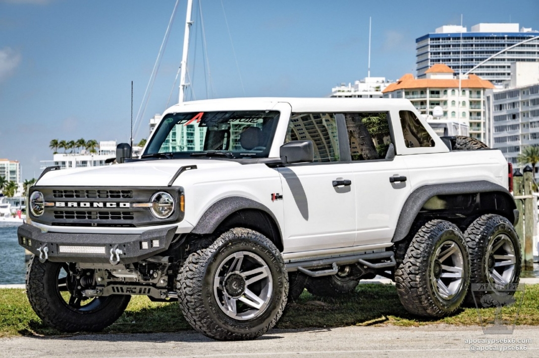 Ford Bronco 6x6 de Apocalypse