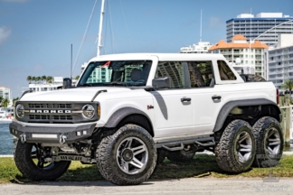 A subasta este imponente Ford Bronco 6x6 de Apocalypse Ford Bronco 6x6 de Apocalypse