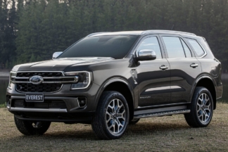 Ford Everest 2023: un Ranger vestido de SUV que no verás en España Ford Everest 2023