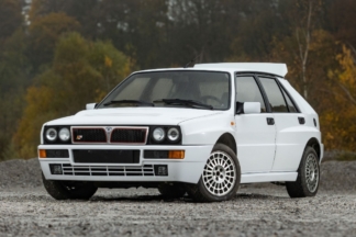 A subasta un impecable Lancia Delta Integrale Evoluzione con 35.000 kilómetros Lancia Delta Integrale Evoluzione