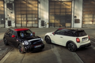 MINI Pat Moss Edition: homenaje a una mujer pionera en el 8M MINI Pat Moss Edition