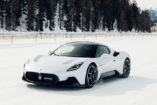 Maserati junta al MC20 con el MC12