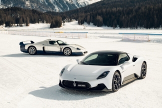 Maserati junta al MC20 con el MC12 en el Concurso de Elegancia de St. Moritz 2022 Maserati junta al MC20 con el MC12