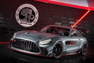 Mercedes‑AMG GT Track Series: una edición limitada para celebrar los 55 años de AMG Mercedes‑AMG GT Track Series