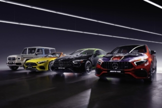 Mercedes-AMG presenta unos 'art car' salvajes Mercedes-AMG 'art car'