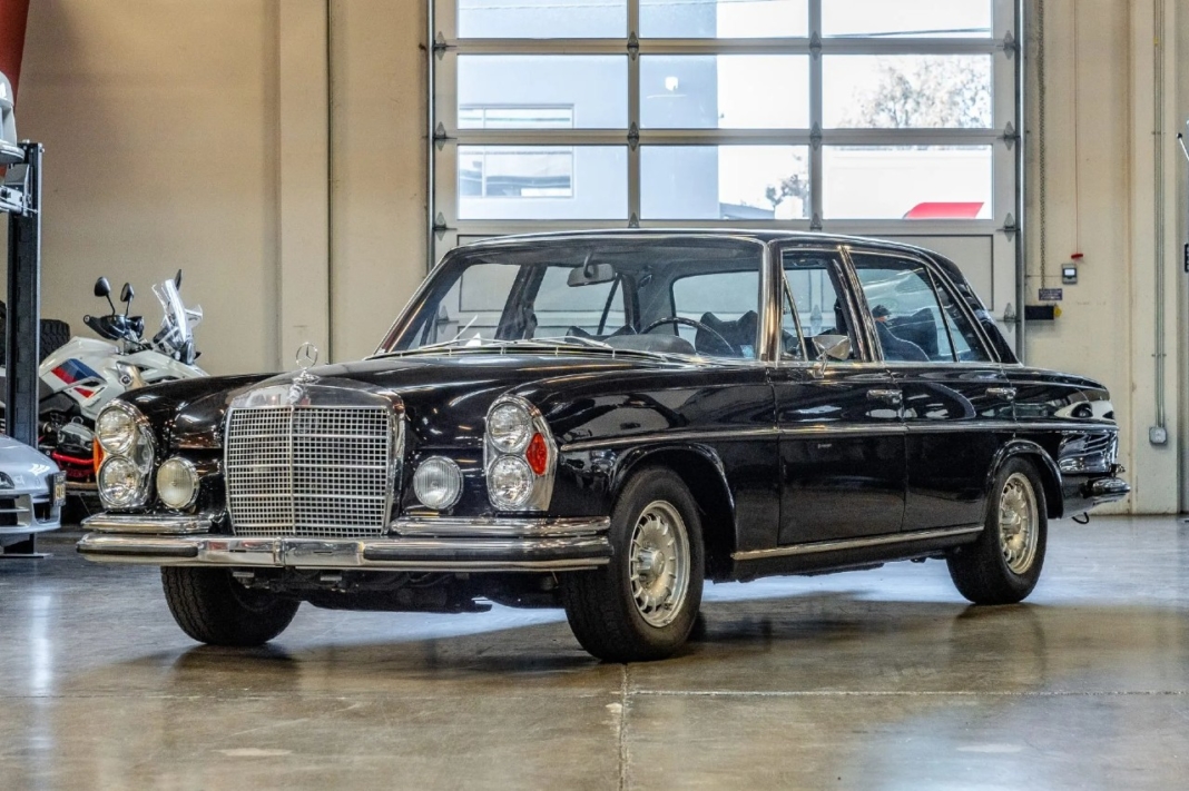 Mercedes-Benz 300 SEL 6.3 de Steve McQueen