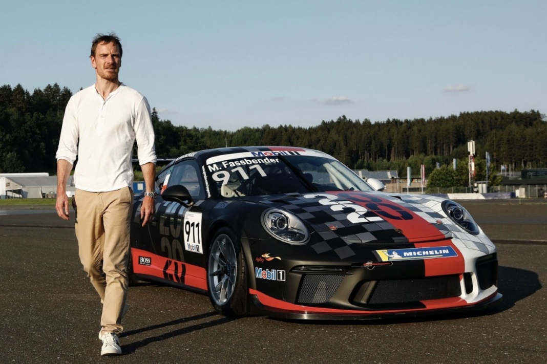 Michael Fassbender 24 Horas Le Mans