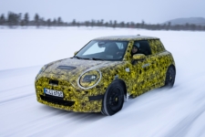 Mini eléctrico Laponia