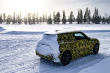 Mini eléctrico Laponia