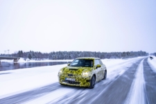 Mini eléctrico Laponia