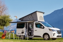 Nissan Primastar ‘Seadside’, la camper personalizada por Dethleffs que revoluciona la experiencia de viaje Nissan Primastar ‘Seadside’