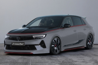 Opel Astra Irmscher: apariencia deportiva, pero nada más Opel Astra Irmscher