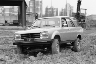 Peugeot 504 4x4 Dangel: 40 años del primer modelo de la marca con tracción total Peugeot 504 4x4 Dangel