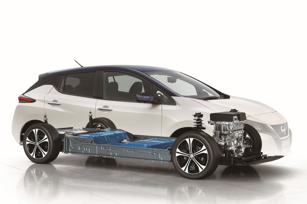 'Second Life', baterías de coches eléctricos de Nissan