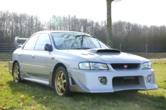 Subastan un rarísimo Subaru WRX STi S201, uno de los 300 fabricados Subaru WRX STi S201