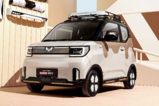 Wuling Mini EV GameBoy Edition, una versión especial para fortalecer el coche eléctrico más vendido en China Wuling Mini EV GameBoy Edition