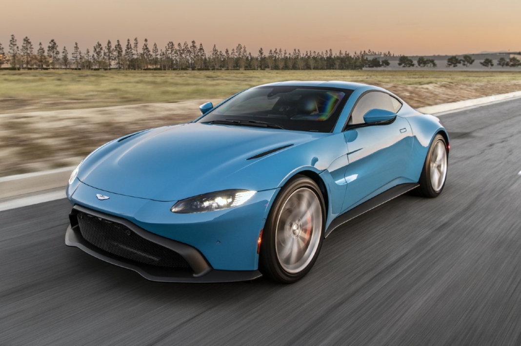 Aston Martin blindado AddArmor