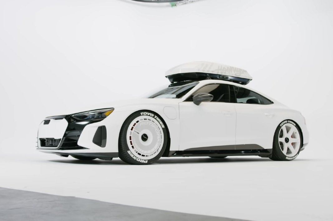 Audi RS E-Tron GT Ken Block