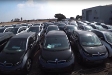 BMW i3 abandonados