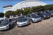 BMW i3 abandonados