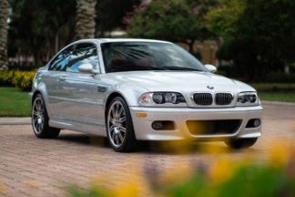 A subasta un BMW M3 E46 de 2004 con menos de 11.000 km