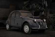 Citroën 2CV Sahara