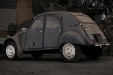 Citroën 2CV Sahara