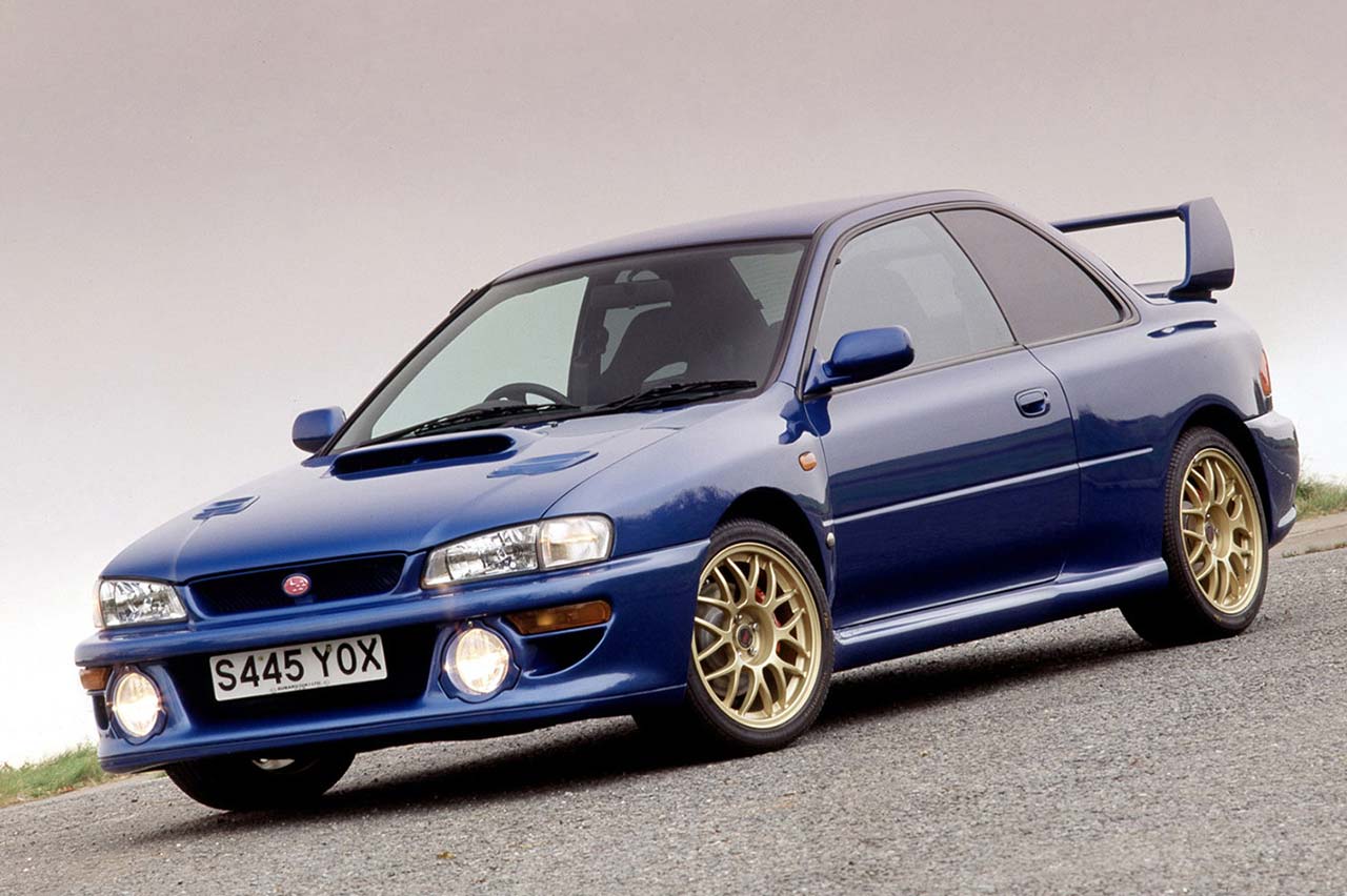 coches con motor bóxer 