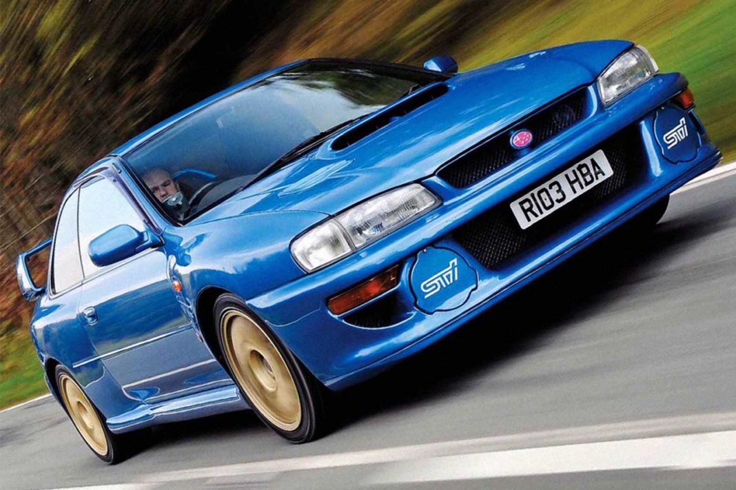 coches con motor bóxer