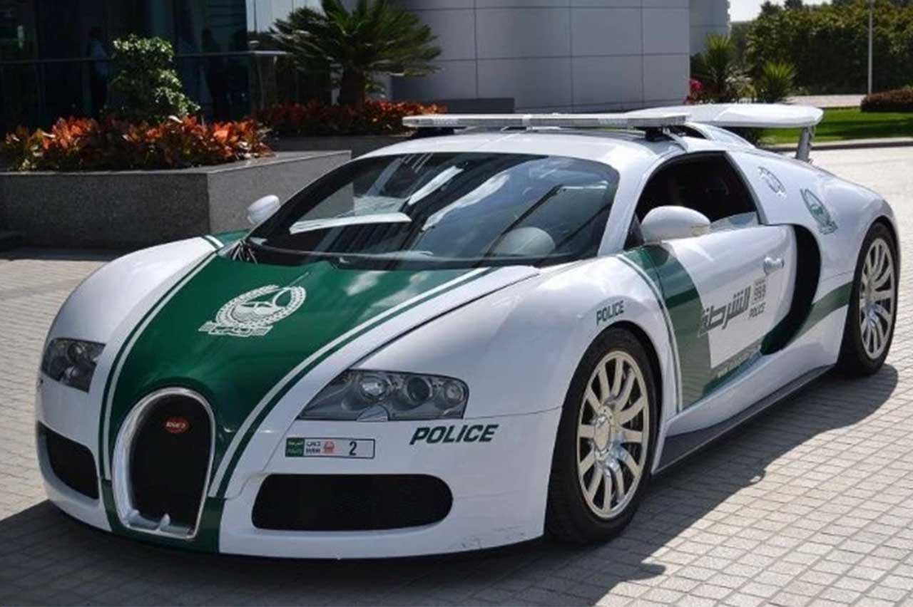 coches deportivos de policía 