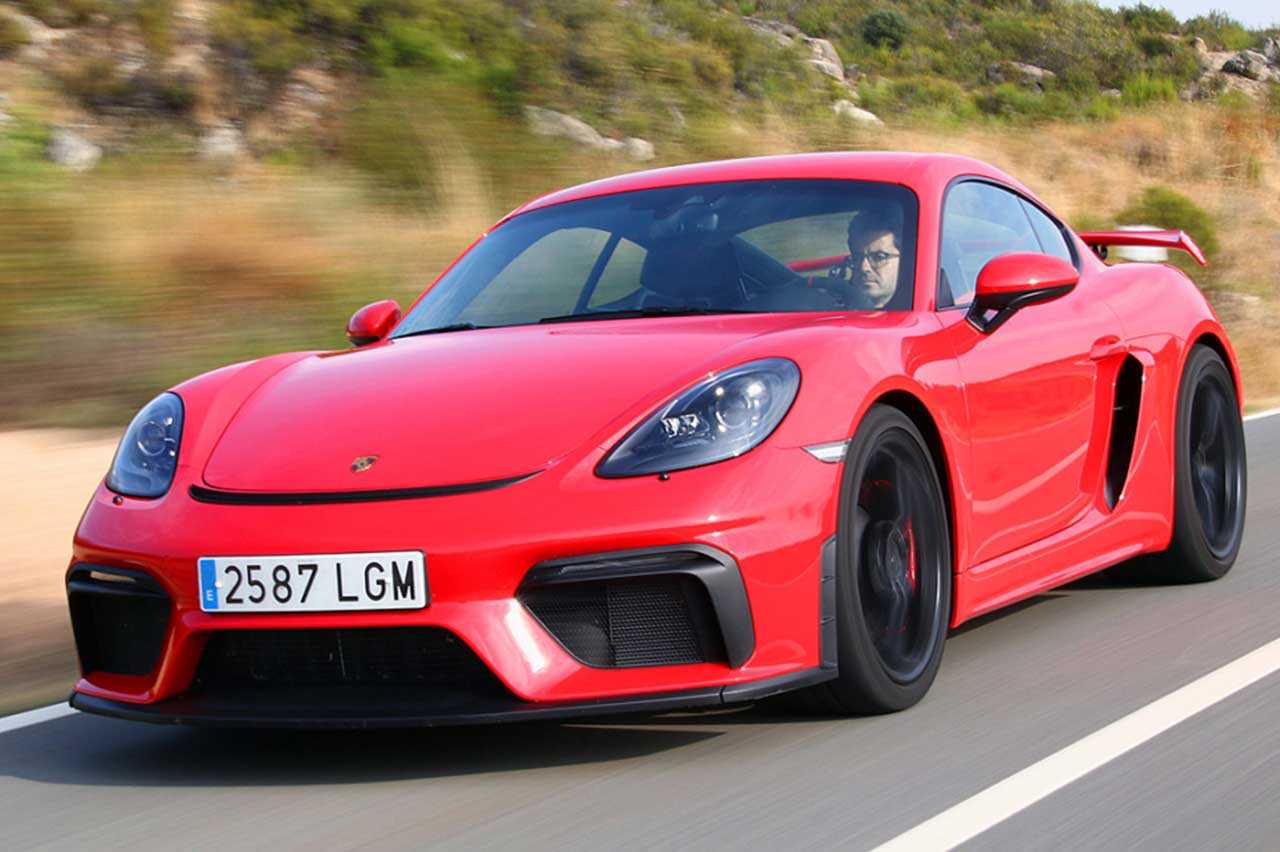 coches deportivos de policía 