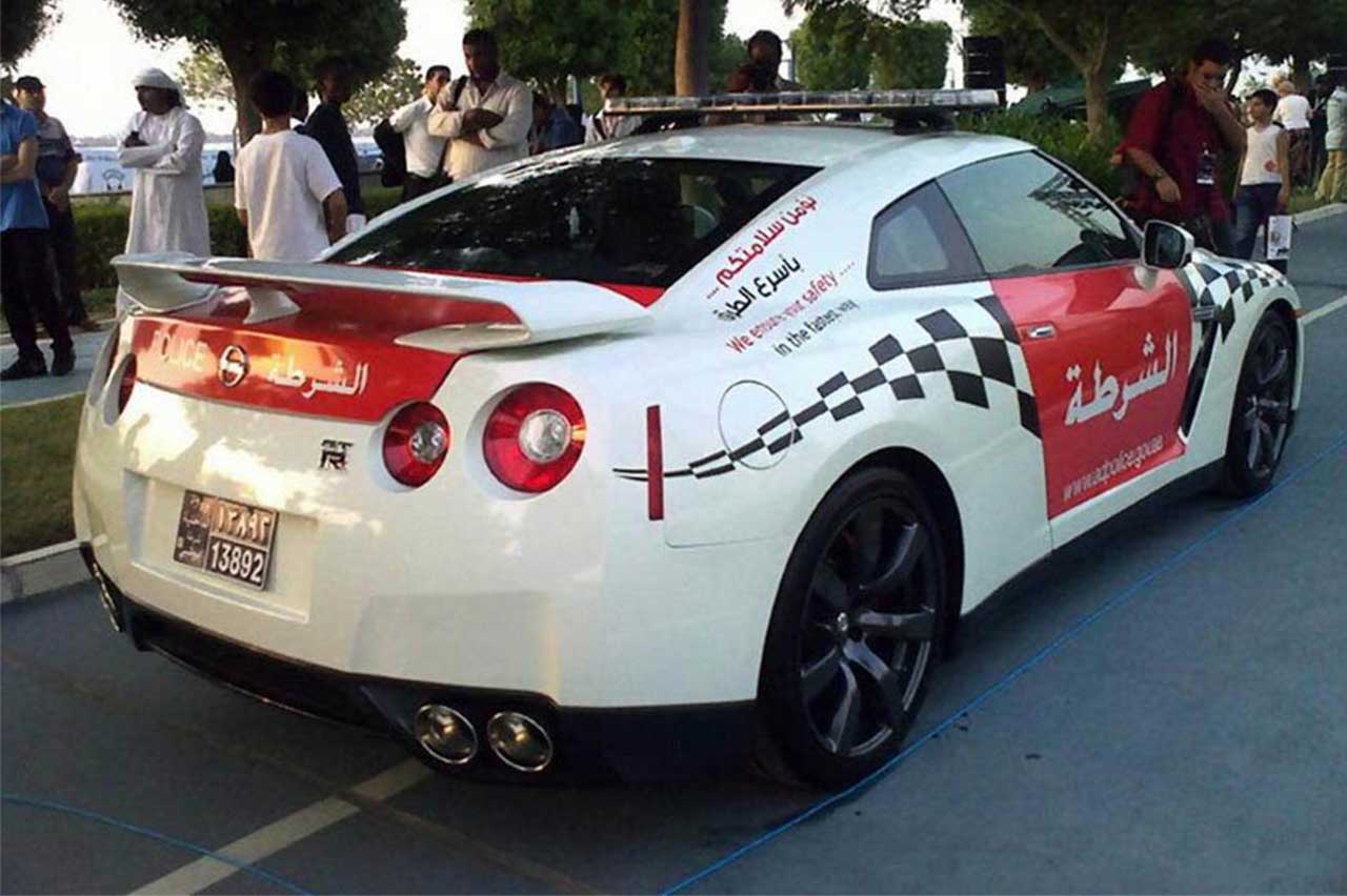coches deportivos de policía 