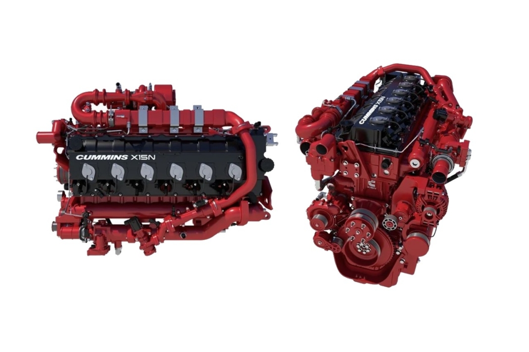 Cummins motor combustión