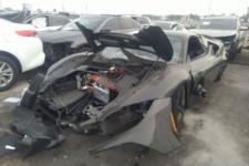 destrozado accidente ferrari sf90 stradale 290 km