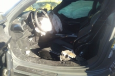 destrozado accidente ferrari sf90 stradale 290 km