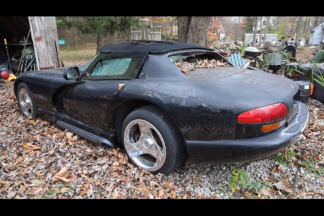 Vídeo: así vuelve a la vida este Dodge Viper RT/10 abandonado dodge viper rt10 abandonado