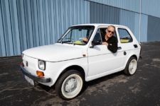 Fiat 126p Tom Hanks