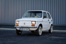 Fiat 126p Tom Hanks