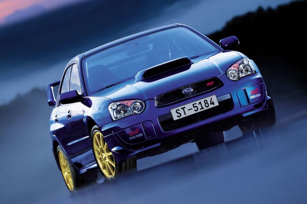 historia subaru impreza wrx sti