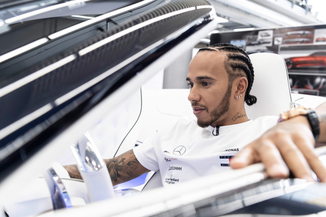 Lewis Hamilton Larbalestier