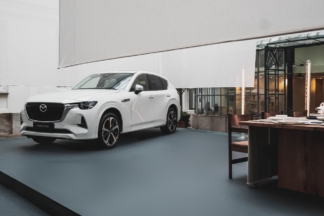El Mazda CX-60 debuta en Madrid Design Festival Mazda CX-60
