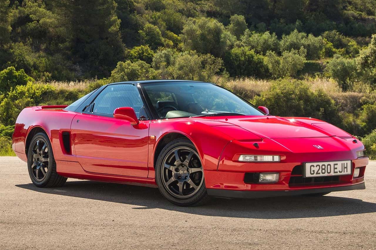 mejores coches deportivos Honda 