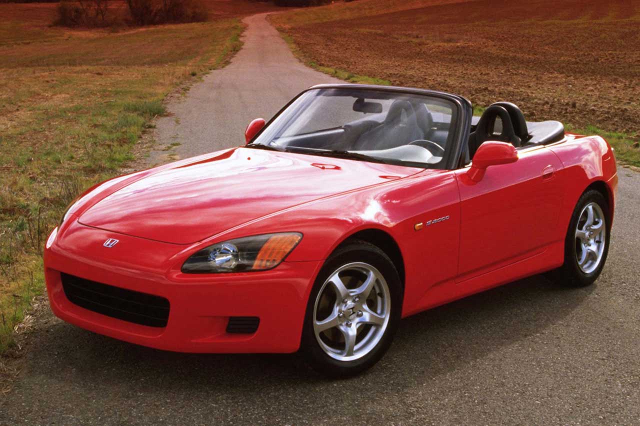 mejores coches deportivos Honda 