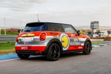 mini cooper se safety car copa racer 2022